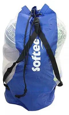 Image de Sac à balles en nylon Softee Bleu Bleu One Size
