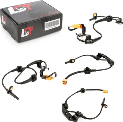 Produktbild von 4x ABS Sensor Drehzahlregler vorne hinten links rechts für HONDA CR-V II 01-07