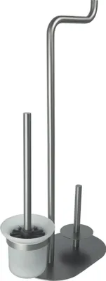 Imagen del producto de Deante - Soportepapel multifuncional de titanio