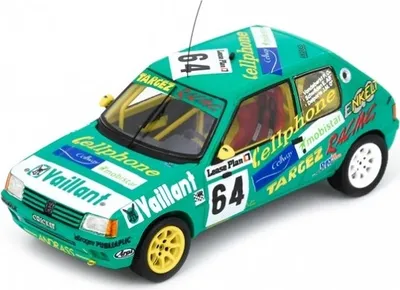 Produktbild von PEUGEOT 205 GTi #64 Ecurie Bruxelloise 24H SPA 1997 E.Schwilden/J.M.Delporte/P.Van de Berkt - Limitiert auf 240ex., SPA100SPA15, Maßstab1/43, SPARK