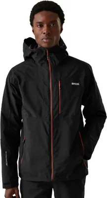Produktbild von Regatta Wentwood IX 3 in 1 Funktionsjacke Herren , Größe:M, Farbe:Schwarz