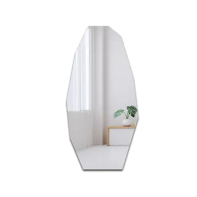 Image de Miroir décoratif avec forme organique pointue - PIRYT , dimensions 100x200
