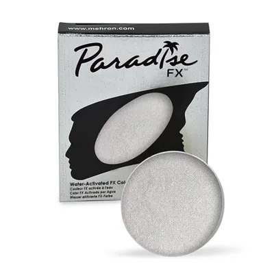 Obrázek produktu pro Mehron Paradise náplně 7 g metalická stříbrná
