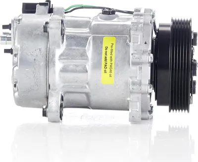 Produktbild von NISSENS 890761 SD7V16 Klimaanlage Klimakompressor PAG 46 YF R134a R1234yf für VW Golf IV Schrägheck (1J1) Transporter V Bus Multivan V Caddy III Kombi