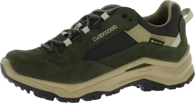 Produktbild von Lowa Ventierra GTX Lo Ws wasserdichte und komfortable Wanderhalbschuhe mit griffiger Laufsohle und Goretex Membrane Olive/Beige EU 40