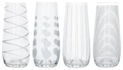 Immagine prodotto di set di 4 bicchieri alti MIKASA CHEERS Steemless H. 14cm Creative Tops