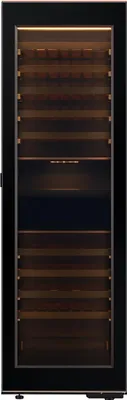 Produktbild von Samsung RW33B99C5TF, Weinkühler mit Kompressor, Freistehend, 101 Flasche(n), G, Innenbeleuchtung, Schwarz