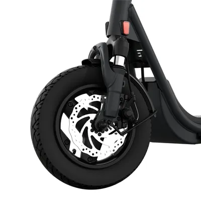 Produktbild von EGRET E-Scooter mit Straßenzulassung (ABE), 65 km Reichweite, 12,5" Offroad Luftreifen, Federung, Scheibenbremse, Dualblinker, App – X prime