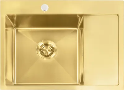 Produktbild von Kuchynský Granitový Drez Rea Fin Brush Gold