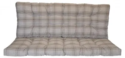 Obrázek produktu pro Polstr na zahradní houpačku 130 cm - látka Antik kostka