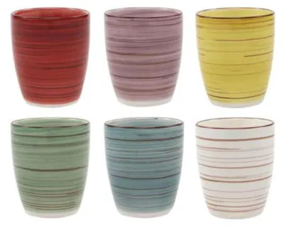 Image de Studio Tavola Tasses à café Rimini 160 ml - 6 pièces