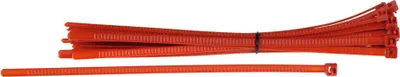 Immagine prodotto di Set di fascette Hellermanntyton LR55, rimovibili, rosse, 25 pezzi, larghezza: 4,8 mm 25 pezzi