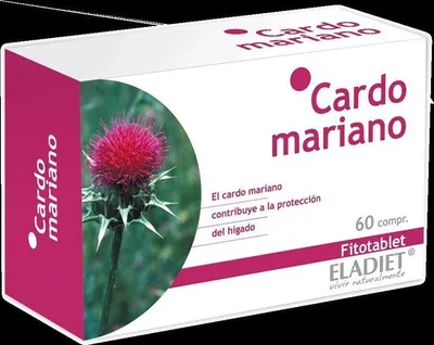 Obrázok produktu pre Eladite Pestrec mariánsky 60 s 330mgr
