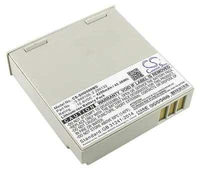 Produktbild von TECHTEK Akku Kompatibel mit [Schiller] APLCI, APLCII, Argus Pro LifeCare 2, Defigard 5000, DG Touch 7 Ersetzt 2.200132, für 3.940100