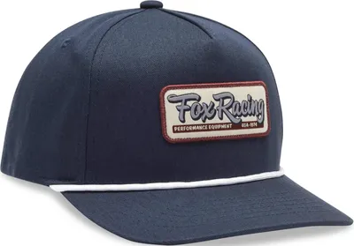 Obrázek produktu pro FOX Equipped Snapback Kappe, blau/weiß