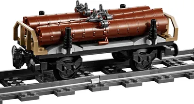 Image de Train LEGO : Wagon de marchandises