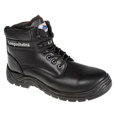 Immagine prodotto di Portwest FC12 Stivali in Compositelite con Fodera in Pelliccia Thor S3 CI Nero Taglia 39