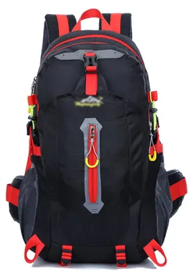 Produktbild von Wanderrucksack 1 Stück, Wasserdichter Daypack Outdoor Trekking Rucksack, Für Camping Wandern Radfahren