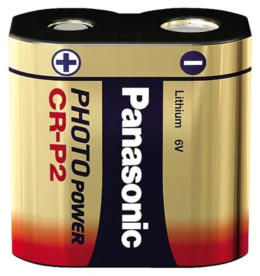 Obrázek produktu pro Panasonic CR-P2L/1BP, lithiová baterie (typ D)