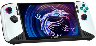 Obrázok produktu pre MSI Claw 8 AI+ A2VM-091, 1400 MHz, 4,8 GHz, Intel Arc, 32000 MB, LPDDR5x, 8533 MHz