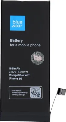 Obrázek produktu pro BATERIE vhodná pro iPhone 8 1821 mAh Blue Star HQ