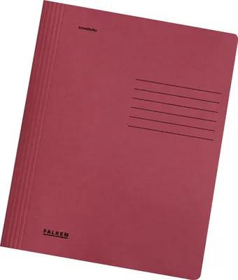Produktbild von Schnellhefter 26001272 A4 Karton bordeaux Packung mit 10 Stück
