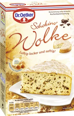 Produktbild von Oetk.Schokino-Wolke 485g