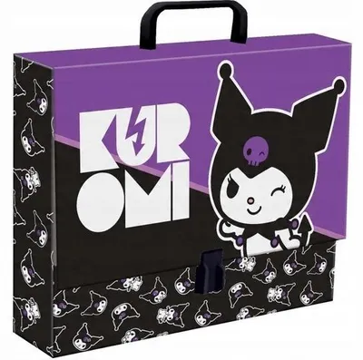 Obrázek produktu pro Pilník s rukojetí A4 9cm KUROMI BLACK Majewski