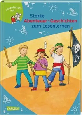 Obrázek produktu pro LESEMAUS zum Lesenlernen Sammelbände: Starke Abenteuer-Geschichten zum Lesenlernen