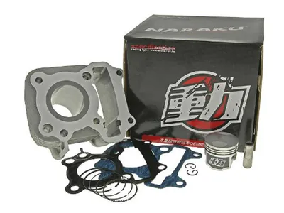 Obrázek produktu pro Sada válců NARAKU 50 ccm, hliník, o 10 mm pístní čep