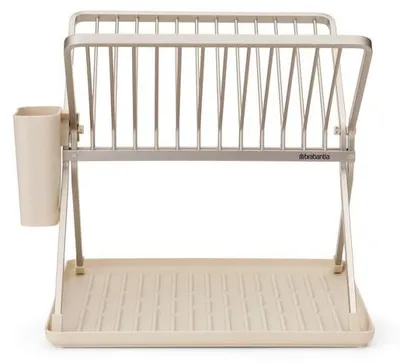 Obrázok produktu pre Brabantia 252082, Odkvapkávač, Skriňa, Stolný, Riad, Béžová, Hliník