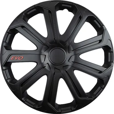 Produktbild von Z480649 Radkappen Radzierblenden SATZ (4Stück) 15 Zoll EVO schwarz