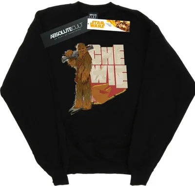 Produktbild von Star Wars - "Solo" Sweatshirt für Herren BI44440 (4XL) (Schwarz)