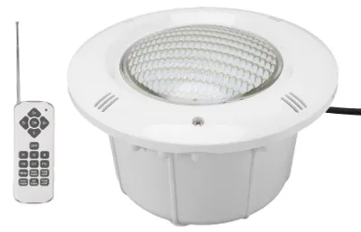 Produktbild von RGB Unterwasserlampe 18 W - IP68 Wasserdicht - Fernbedienung - Energiesparend