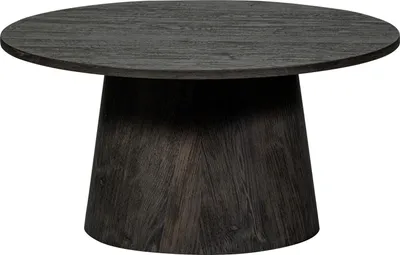 Produktbild von maan couchtisch mdf dunkelbraun 40xø80cm