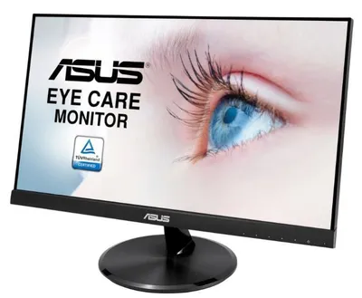 Produktbild von ASUS VP229HE Computerbildschirm 54,6 cm (21.5") 1920 x 1080 Pixel Full HD LED Schwarz