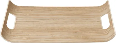 Produktbild von Blomus WILO Tablett, Holztablett, Serviertablett, Hartholz, 36 x 25 cm, 63905
