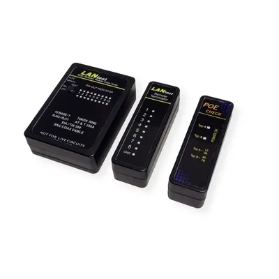 Obrázek produktu pro VALUE LANtest Multi-Network Kabeltester - Netzwerktester-Set (13.99.3003)