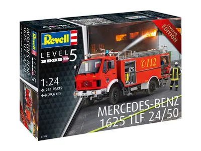 Obrázek produktu pro Revell 07516 TLF 24/50 - věrný model pro experty, nenabarvený