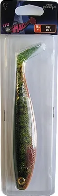 Produktbild von Fox Rage Pro Shad 18cm - Gummifisch, Farbe:Pike UV