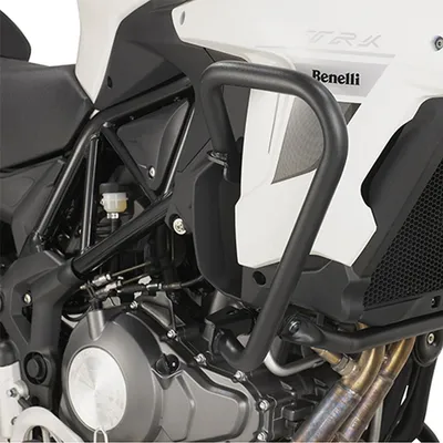 Produktbild von Sturzbügel GiVi spezifisch schwarz oben für Benelli TRK502