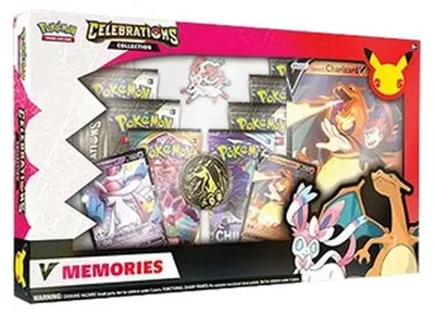 Obrázok produktu pre Kolekcia spomienok na Pokémon V