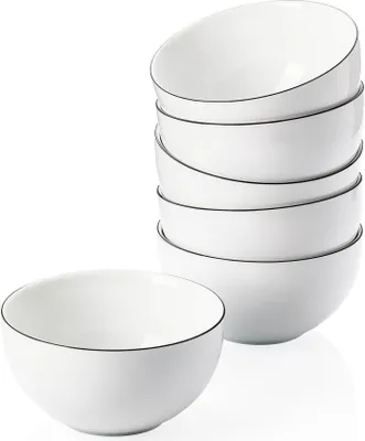 Produktbild von Arzberg Schüsselset 6 teilig Cucina Colori Black