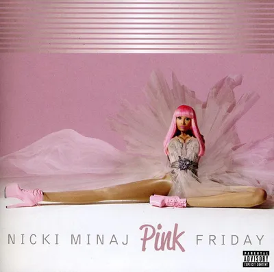 Obrázok produktu pre Nicki Minaj: Nicki Minaj: Pink Friday -   - (CD / P)