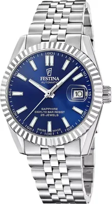 Produktbild von Festina F20090-2 Uhr, silberfarben