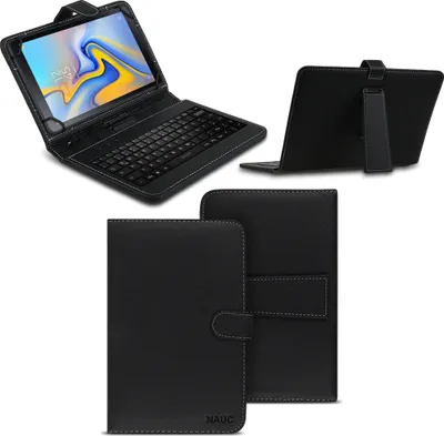 Produktbild von Schutzhülle Samsung Galaxy Tab A 10.1 2019 Tasche Tastatur QWERTZ Keyboard USB