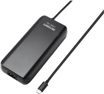 Produktbild von VOLTCRAFT USBC-90 USB Ladegerät 90 W 5 V/DC, 20 V/DC 4.5 A USB Power Delivery (USB-PD)