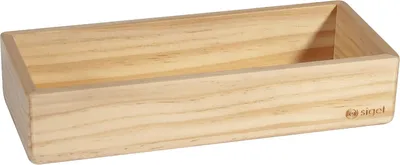 Immagine prodotto di Portapenne beige - Magnetico - 1 pezzo - Legno - 17,5 x 4 cm
