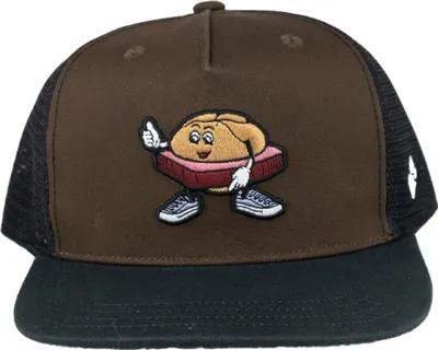 Produktbild von Bavarian Caps Cap "Mr. Leberkas", braun, Gr. Einheitsgröße
