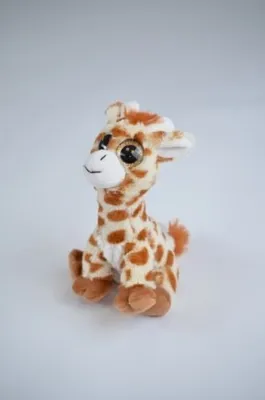 Produktbild von Plüschtier Giraffe 20 cm, Kuscheltiere Stofftiere Giraffen Tier Tiere Afrika